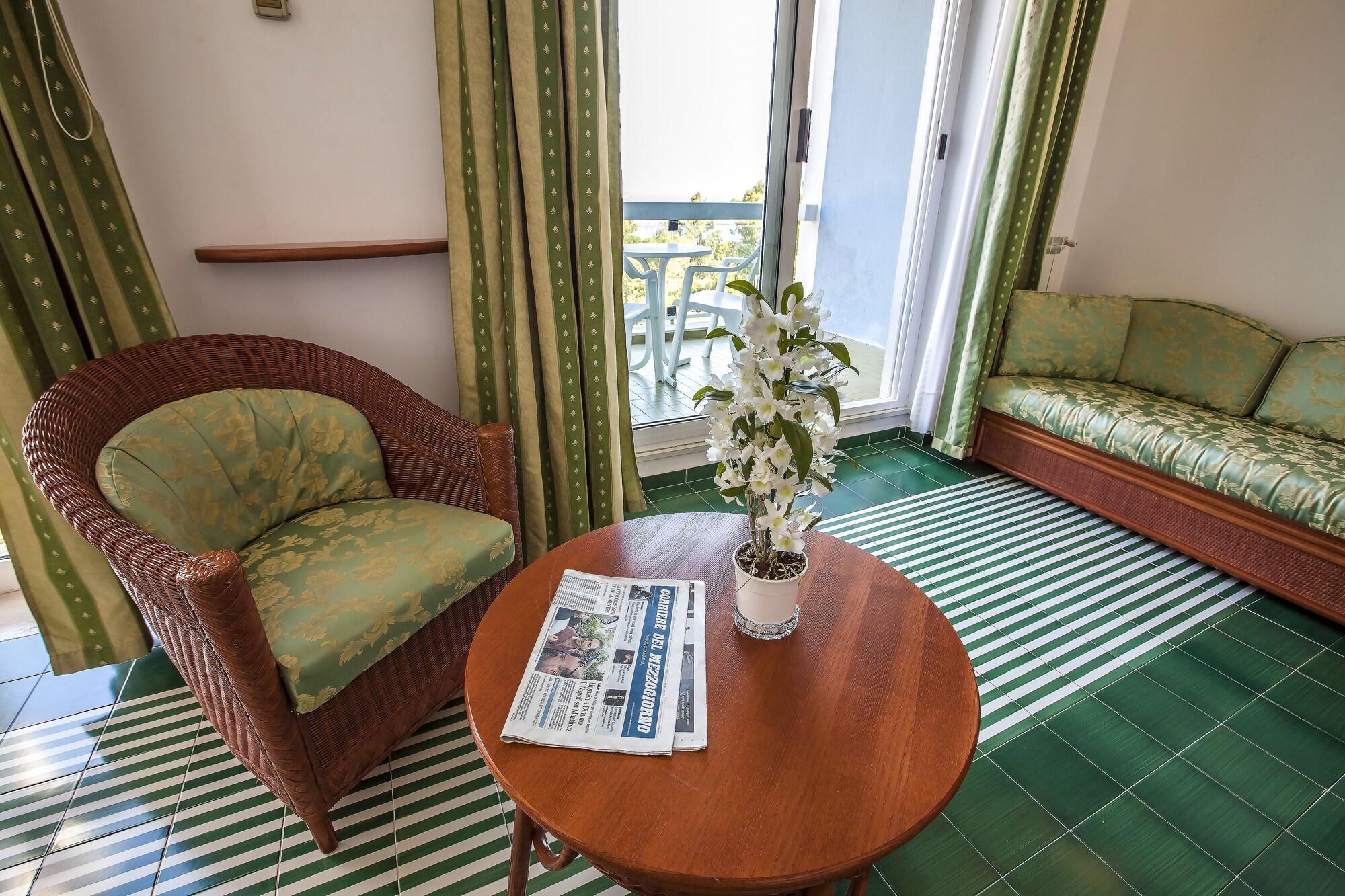 Elma Park Hotel Terme & Spa Casamicciola Terme Ngoại thất bức ảnh