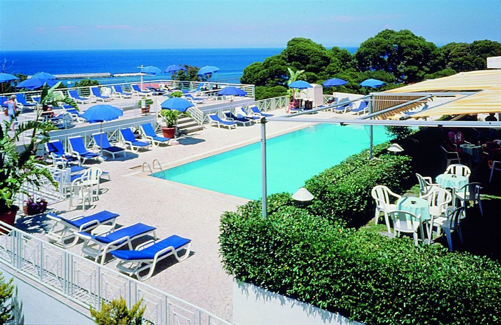 Elma Park Hotel Terme & Spa Casamicciola Terme Ngoại thất bức ảnh